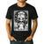 Artist Tarot Card Skeleton Painter Art Teacher Witchy Men's Casual T-Shirt Black Artist Tarot Card Skeleton Painter Art Teacher Witchy Men's Casual T-Shirt Black