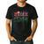 ASL Christmas Buffalo Plaid Teacher American Sign Language Men's Casual T-Shirt Black ASL Christmas Buffalo Plaid Teacher American Sign Language Men's Casual T-Shirt Black