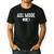 ASL Mode Sign Language Deaf ASL Teacher Men's Casual T-Shirt Black ASL Mode Sign Language Deaf ASL Teacher Men's Casual T-Shirt Black