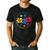 Autism Awareness Shirt Periodic Puzzle Science Teacher Men Women Kids Men's Casual T-Shirt Black Autism Awareness Shirt Periodic Puzzle Science Teacher Men Women Kids Men's Casual T-Shirt Black