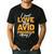 AVID Team Appreciation Essentials AVID Program Teacher Men's Casual T-Shirt Black