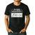Avoid Negativity Math Teacher Men's Casual T-Shirt Black