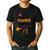 This Is My Awesome Teacher Costume Halloween Witch Men's Casual T-Shirt Black