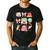Back To School Coquette Teacher Women Girl Kindergarten PreK Men's Casual T-Shirt Black