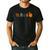 Back To School Cute Hungry Lover Fruits Teacher Men's Casual T-Shirt Black Back To School Cute Hungry Lover Fruits Teacher Men's Casual T-Shirt Black