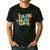 Back To School Groovy Teacher 1st First Grade Crew Squad Men's Casual T-Shirt Black Back To School Groovy Teacher 1st First Grade Crew Squad Men's Casual T-Shirt Black