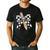 Back To School Hello Fifth Grade Teacher Coquette Pencil Bow Men's Casual T-Shirt Black Back To School Hello Fifth Grade Teacher Coquette Pencil Bow Men's Casual T-Shirt Black