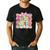 Back To School Kindergarten Preppy Teacher Girl Men's Casual T-Shirt Black Back To School Kindergarten Preppy Teacher Girl Men's Casual T-Shirt Black