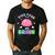 Back To School Kiss Your Brain Cute Teacher Appreciation Men's Casual T-Shirt Black Back To School Kiss Your Brain Cute Teacher Appreciation Men's Casual T-Shirt Black