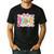 Back To School Pre-K Preppy Teacher Girl Men's Casual T-Shirt Black