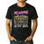 Back To School Retro Reading Is My Jam 80s Teacher Boombox Men's Casual T-Shirt Black