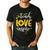 Back To School Teach Love And Inspire Teacher Sunflower Men's Casual T-Shirt Black Back To School Teach Love And Inspire Teacher Sunflower Men's Casual T-Shirt Black