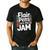 Back To School Teacher Flair Pens Are My Jam Men's Casual T-Shirt Black