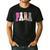 Back To School Teacher Para Preppy Checkered Para Life Men's Casual T-Shirt Black Back To School Teacher Para Preppy Checkered Para Life Men's Casual T-Shirt Black