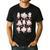 Ballet Ghost Ballet Dancer Spooky Dance Halloween Teacher Men's Casual T-Shirt Black Ballet Ghost Ballet Dancer Spooky Dance Halloween Teacher Men's Casual T-Shirt Black