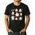 Ballet Ghost Ballet Dancer Spooky Dance Teacher Halloween Men's Casual T-Shirt Black Ballet Ghost Ballet Dancer Spooky Dance Teacher Halloween Men's Casual T-Shirt Black