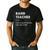 Band Teacher Definition Teaching School Teacher Men's Casual T-Shirt Black