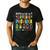 Battery Life Of Daycare Provider Childcare Teacher Men's Casual T-Shirt Black Battery Life Of Daycare Provider Childcare Teacher Men's Casual T-Shirt Black