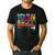 Battery Life Of a Teacher Shirt Thanksgiving Teacher Men's Casual T-Shirt Black