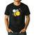 Bee Kind Bumble Bee Anti Bullying Teacher Kindness Matters Men's Casual T-Shirt Black Bee Kind Bumble Bee Anti Bullying Teacher Kindness Matters Men's Casual T-Shirt Black