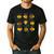 Bee Kind Positive Brave Happy Confident Humble Teacher Men's Casual T-Shirt Black Bee Kind Positive Brave Happy Confident Humble Teacher Men's Casual T-Shirt Black