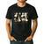 Behavior Analyst Silly Goose RBT ABA Therapy Sped Teacher Men's Casual T-Shirt Black