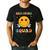 Behavior Squad Specialist Analyst Behavior Teacher Retro Men's Casual T-Shirt Black Behavior Squad Specialist Analyst Behavior Teacher Retro Men's Casual T-Shirt Black