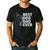 Best Dog Dad Ever Boston Terrier Dog Lover For Dad Men Women Girls Kids Men's Casual T-Shirt Black