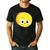 The Big Cheese Good Egg Teacher Halloween Costume Food Group Men's Casual T-Shirt Black The Big Cheese Good Egg Teacher Halloween Costume Food Group Men's Casual T-Shirt Black