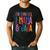 I Am Bilingual I Haha And Jaja Latina Latino Spanish Teacher Men's Casual T-Shirt Black I Am Bilingual I Haha And Jaja Latina Latino Spanish Teacher Men's Casual T-Shirt Black