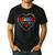 Bilingues Dream Team Dual Language Bilingual Crew Teacher Men's Casual T-Shirt Black Bilingues Dream Team Dual Language Bilingual Crew Teacher Men's Casual T-Shirt Black