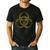 Bioengineering Biology Teacher Toxic Symbol Biohazard For Men Women Girls Kids Men's Casual T-Shirt Black