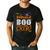 Biology Boo Crew Halloween Biology Teacher Matching For Men Women Kids Men's Casual T-Shirt Black