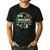 Biology Squad Science Teacher Student Biologist Men's Casual T-Shirt Black