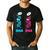 Biology Teacher DNA RNA Student Science Biologist Men Women Men's Casual T-Shirt Black