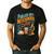 Biology Teacher Science Fueled By Mitochondria Coffee Men's Casual T-Shirt Black