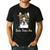 Birthday And Mother's Day -Boston Terrier Mom Men's Casual T-Shirt Black