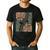 Boho Floral Reading Teacher Retro Reading Specialist Wildfl Men's Casual T-Shirt Black Boho Floral Reading Teacher Retro Reading Specialist Wildfl Men's Casual T-Shirt Black