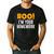Boo I'm Your Homework Halloween Teacher Costume Men's Casual T-Shirt Black