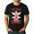 The Book Fairy Reading Teacher Librarian T-Shirt Men's Casual T-Shirt Black
