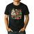 Book Tree All Is Calm Said No Teacher Ever Christmas Men's Casual T-Shirt Black Book Tree All Is Calm Said No Teacher Ever Christmas Men's Casual T-Shirt Black