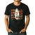Booooks Ghost Halloween Groovy Vintage Teacher Book Reading Men's Casual T-Shirt Black Booooks Ghost Halloween Groovy Vintage Teacher Book Reading Men's Casual T-Shirt Black