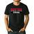 Boston Strong Logo Vintage Boston City Skyline Men's Casual T-Shirt Black