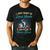 Boston Terrier American Gentleman Bibliophile Book Lover Men's Casual T-Shirt Black