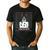 Boston Terrier American Gentleman Personal Stalker Dog Lover Men's Casual T-Shirt Black