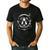 Boston Terrier Astronaut Shirt Spaceman Dog Space Lover Men's Casual T-Shirt Black