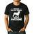 Boston Terrier Awesome Men's Casual T-Shirt Black
