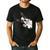 Boston Terrier Bostie Dog Kids Boys Girls Men's Casual T-Shirt Black