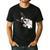 Boston Terrier Bostie Dog Kids Men Men's Casual T-Shirt Black