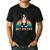 Boston Terrier Boston-Bulldog For Men Women Girls Kids Men's Casual T-Shirt Black